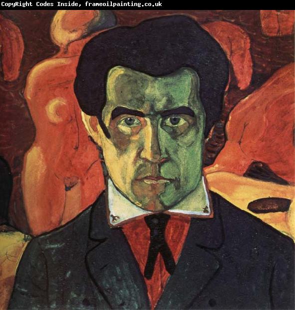 Kazimir Malevich Self-Portrait
